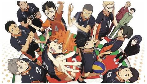 La cuarta temporada del anime Haikyuu!! revela su fecha de estreno