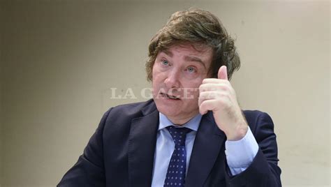 todas las propuestas de javier milei