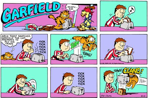 today's daily garfield comic strip