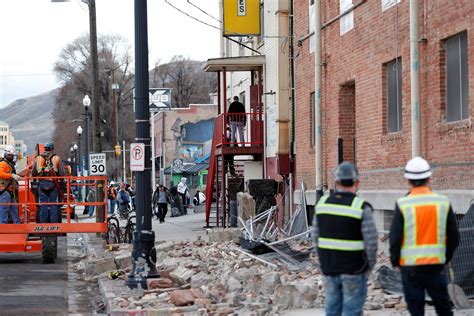 today's earthquakes in utah