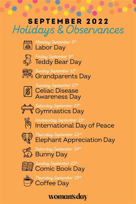 today's holidays and observances