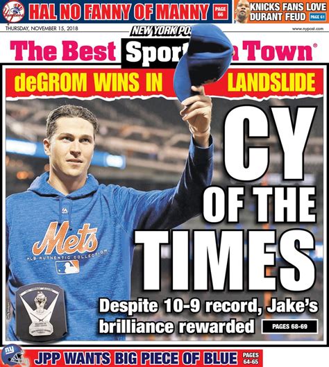 today's paper ny post sports