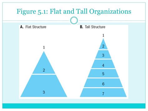 Today's Preference To Flat Vs Tall Organizational Structures