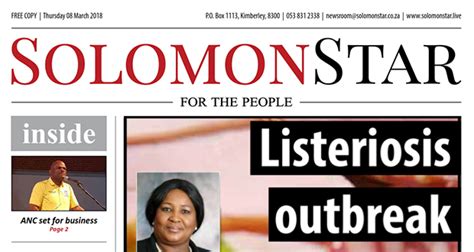 today's solomon star news