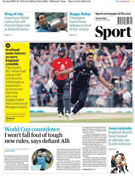 today's sports news headlines times of