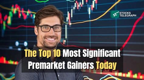 today's top pre market gainers