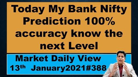 today bank nifty prediction live