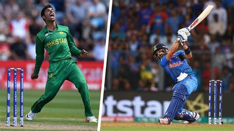 today india vs pakistan match live score