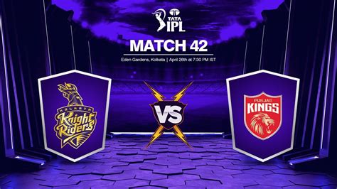 today ipl match kkr vs pbks prediction