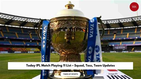 today ipl match playing 11 list