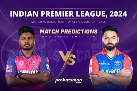 today ipl match rr vs dc