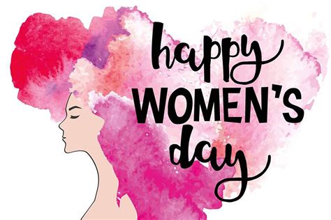 today is international women's day