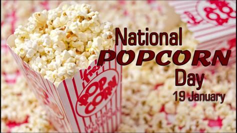 today is national popcorn day