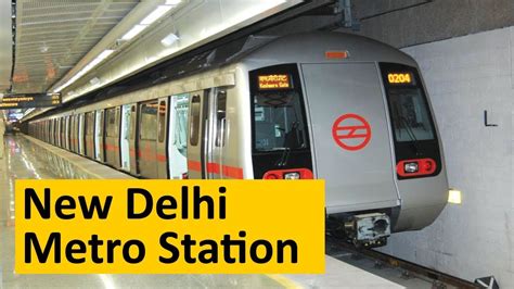 today new delhi metro status