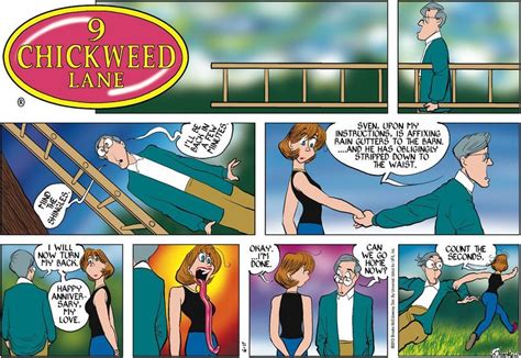today on 9 chickweed lane comic strip