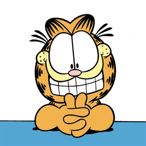 today on garfield the cat