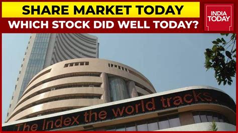 today share market news india