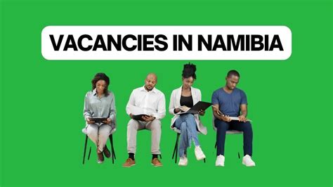today vacancies in namibia