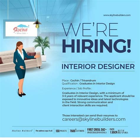 today vacancy interior designer in qatar