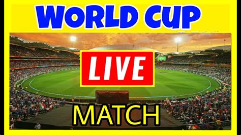 today world cup match live watch