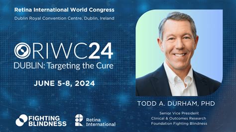 Todd Durham Foundation Fighting Blindness