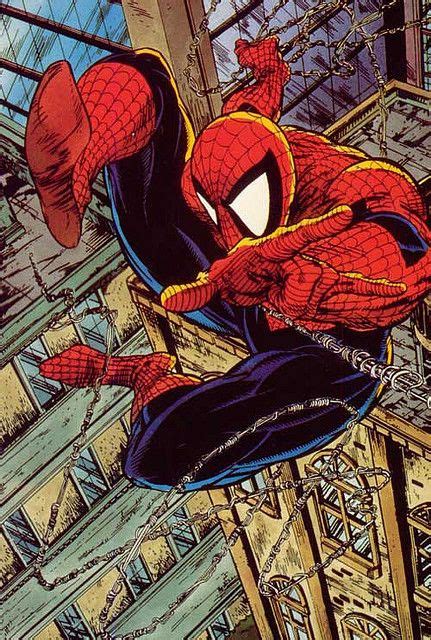 Todd Mcfarlane Spiderman Poses