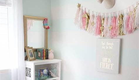 Toddler Bedroom Decor Ideas