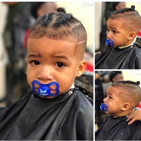 20 First Haircut Ideas for Black Baby Boys HairstyleCamp