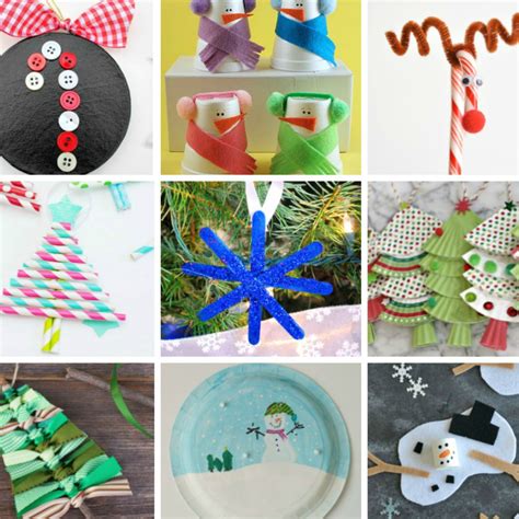 Toddler Christmas Crafts At Home