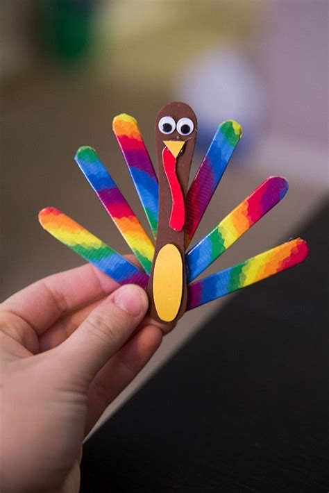 Toddler Crafts Using Popsicle Sticks
