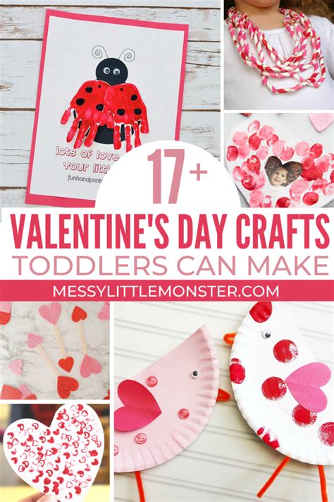 Toddler Crafts Valentines
