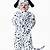 toddler dalmatian costume