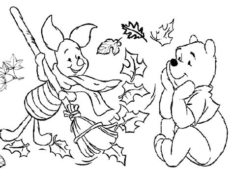 Free Printable Fall Coloring Pages for Kids Best