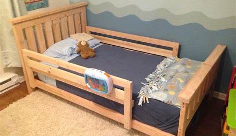 Montessori Canopy Bed Plan Crib Bed Toddler Bed Frame DIY Etsy