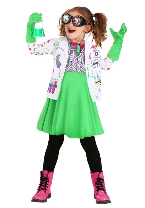 Kid’s Mad Scientist Costume