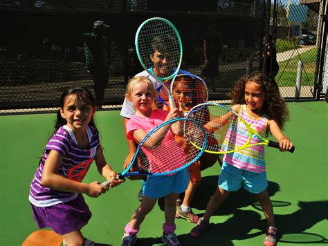Kids After School Tennis Program in Long Beach, CA Valter Paiva