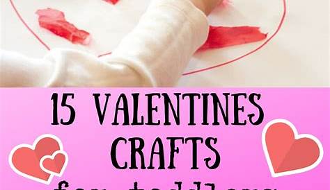 Toddler Valentine Diy 's Day Projects For Kids Home Sweet Home