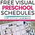 toddler visual schedule pictures pdfs stock quote
