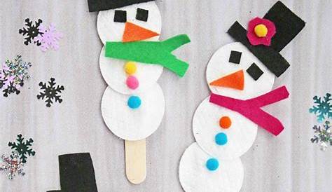 Toddler Winter Crafts Pinterest