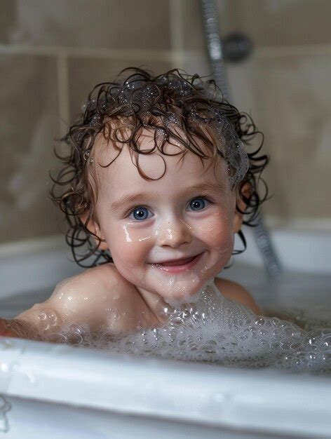 Toddler Bath Video