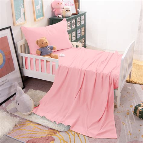 Toddler Bed Sheet Pink