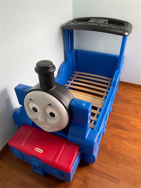 Toddler Bed With Box