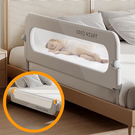 Toddler Bed With Removable Rails