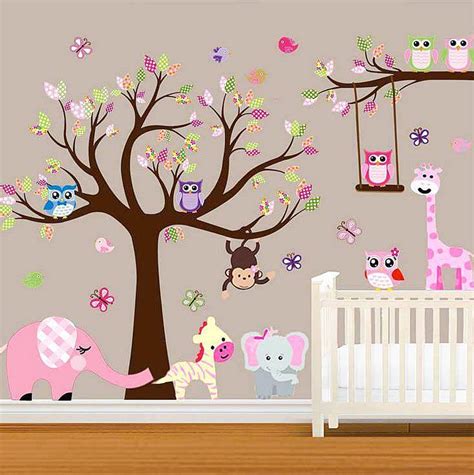 Toddler Bedroom Wall Decals