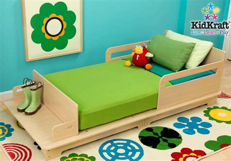 Toddler Beds On Ground