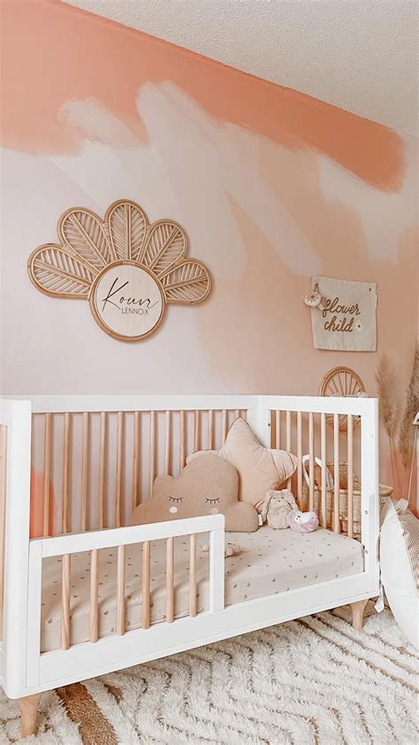 Toddler Boho Bed Frame