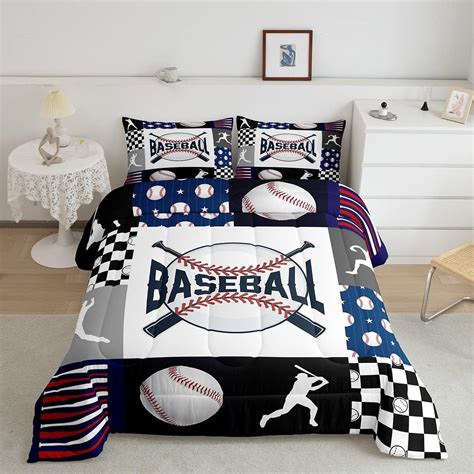 Toddler Boy Baseball Bedding