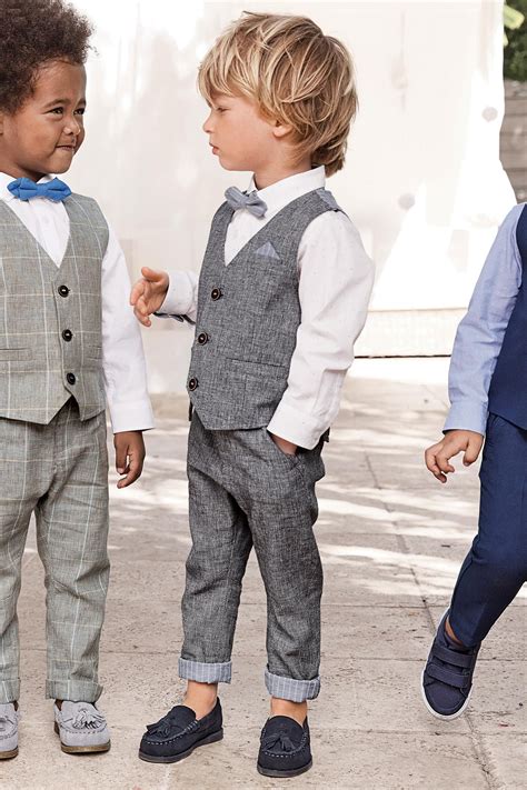 Toddler Boy Outfits For Weddings