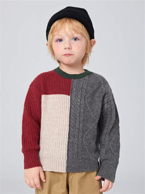 Toddler Boy Sweater Wool
