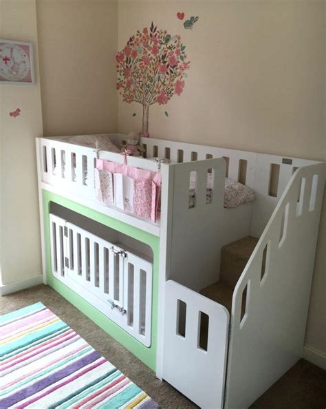 Toddler Bunk Bed Crib
